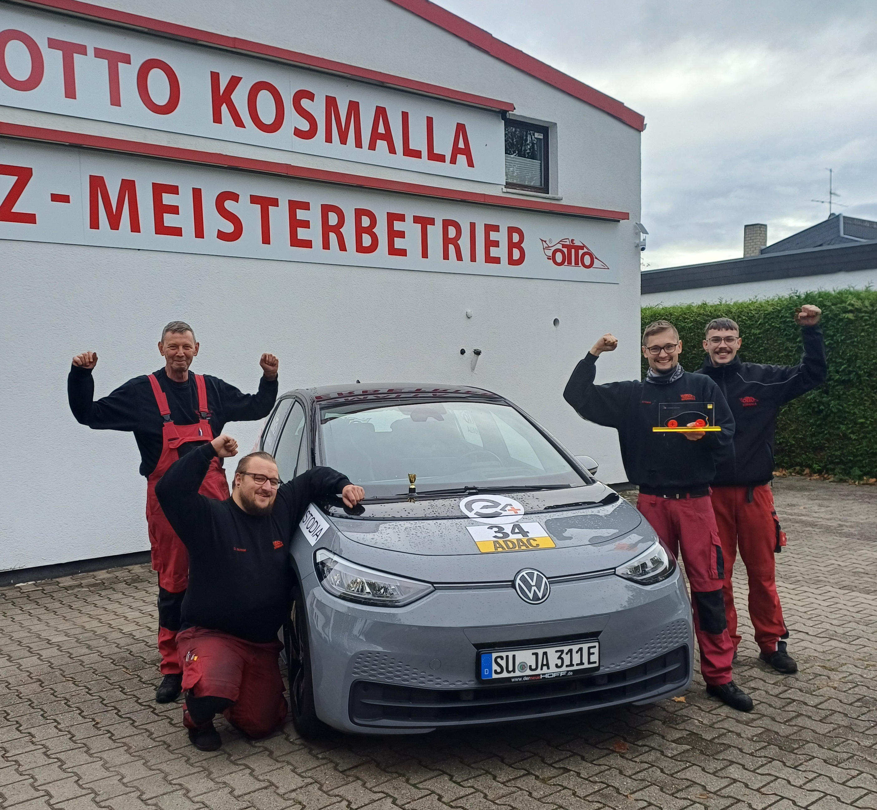 Foto: Alle Fahrer mit dem Fahrzeug Kosmalla 2 VW ID3