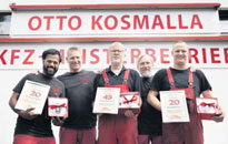 Foto Jubilare drei Stück – Link zum Bericht Jubilare